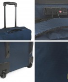 Σακ Βουαγιάζ Με Τρόλεϊ JASLEN Μπλε 101570-02 67,50x39x26cm Με Τρόλεϊ