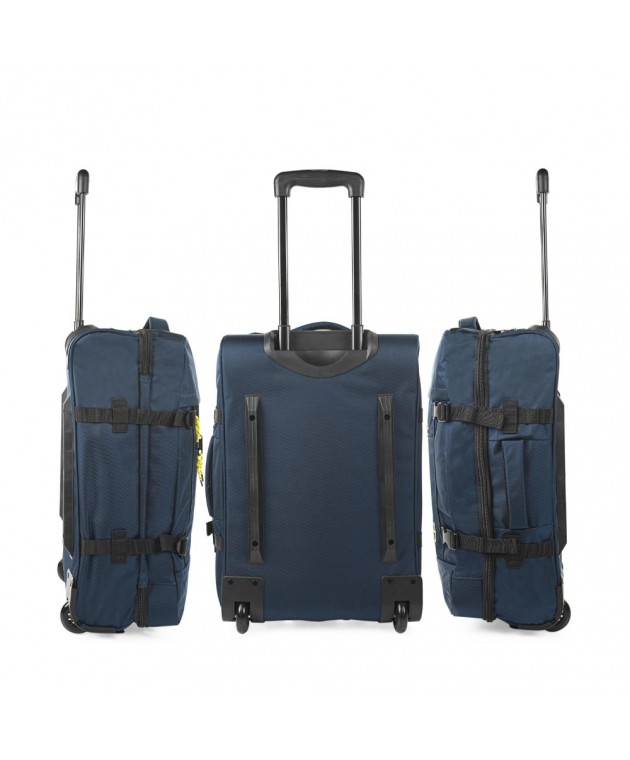 Σακ Βουαγιάζ Με Τρόλεϊ JASLEN Μπλε 101570-02 67,50x39x26cm Με Τρόλεϊ