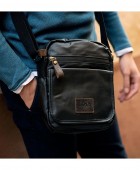 Ανδρικό Τσαντάκι Ώμου LOIS Μαύρο 307821-01 Τσαντάκια  Ώμου