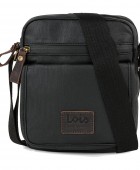 Ανδρικό Τσαντάκι Ώμου LOIS Μαύρο 307821-01 Τσαντάκια  Ώμου