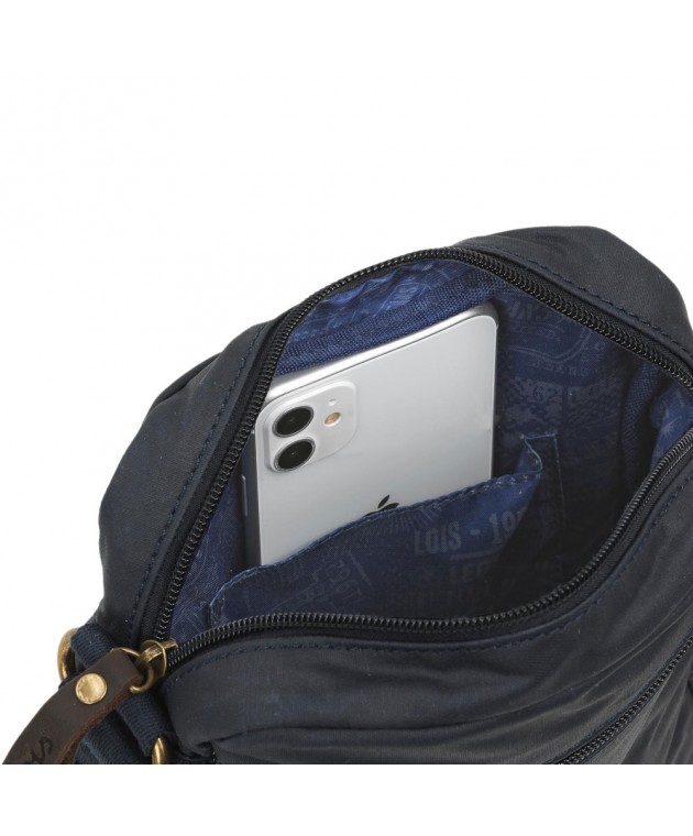 Ανδρικό Τσαντάκι Ώμου LOIS Μπλε 307821-02 Τσαντάκια  Ώμου