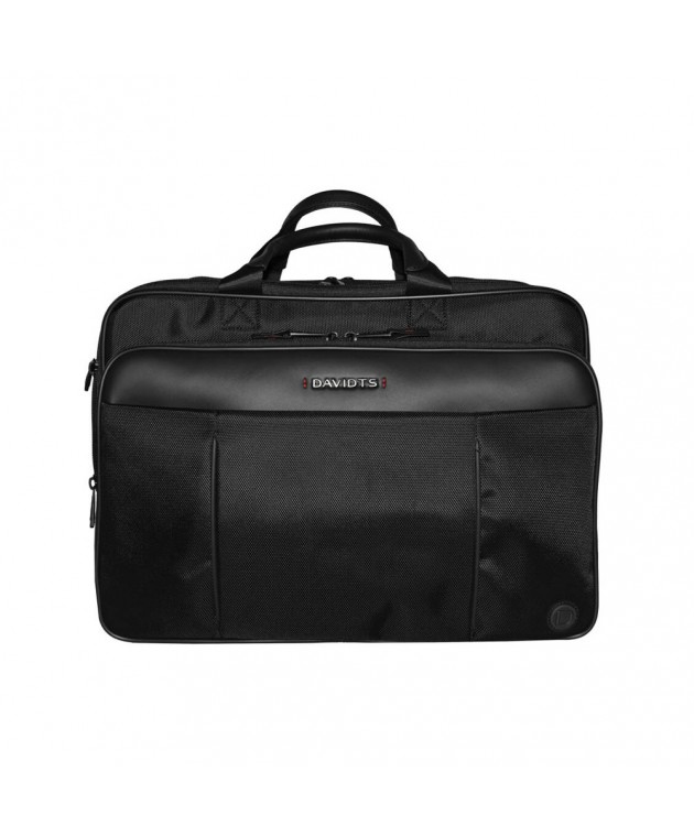 Επαγγελματική Τσάντα Laptop 17'' DAVIDTS Μαύρο 263700-01 30 x 43 x 22 cm Τσάντα-Θήκη Laptop