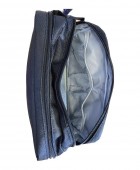 Νεσεσέρ Δύο Χώρων BENZI Μαύρο ΒΖ5636 25x14x10cm Νεσεσέρ