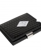 Πορτοφόλι Exentri Black Cube EXW341 90x70x10mm Πορτοφόλια