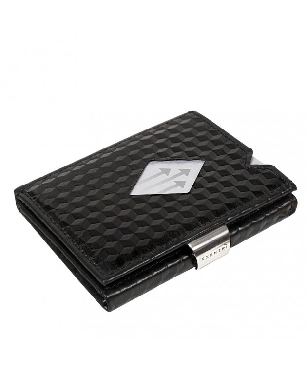 Πορτοφόλι Exentri Black Cube EXW341 90x70x10mm Πορτοφόλια
