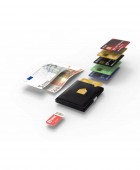 Πορτοφόλι Exentri Black Cube EXW341 90x70x10mm Πορτοφόλια