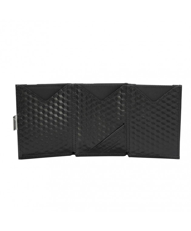 Πορτοφόλι Exentri Black Cube EXW341 90x70x10mm Πορτοφόλια