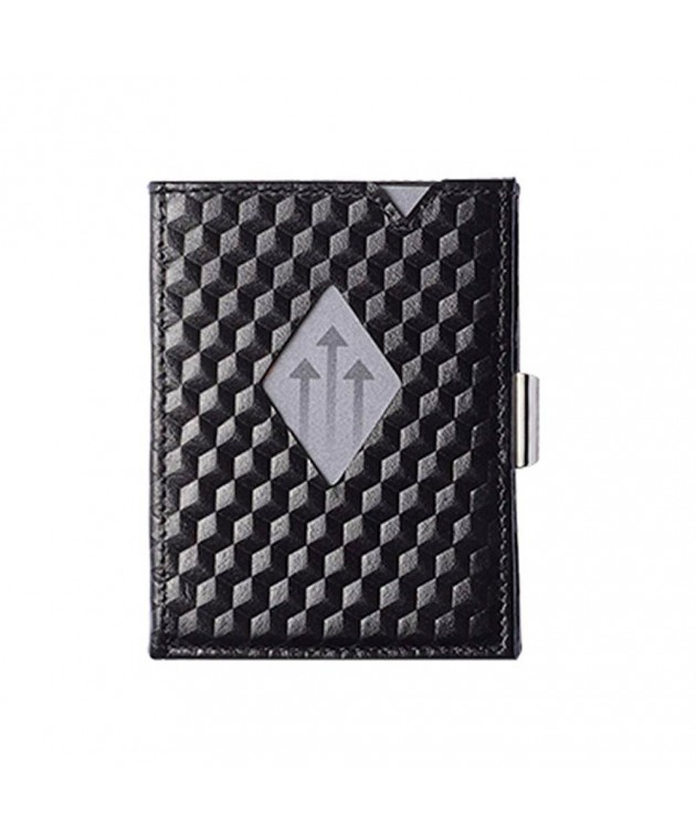 Πορτοφόλι Exentri Black Cube EXW341 90x70x10mm Πορτοφόλια