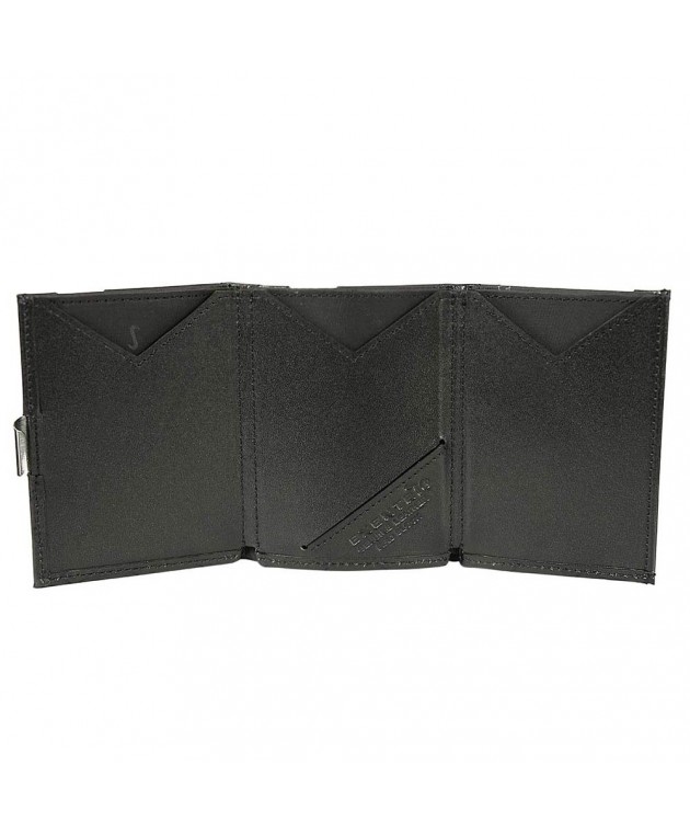Πορτοφόλι Exentri Black EXW001 90x70x10mm Πορτοφόλια