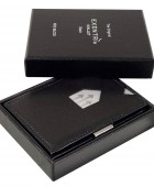 Πορτοφόλι Exentri Black EXW001 90x70x10mm Πορτοφόλια