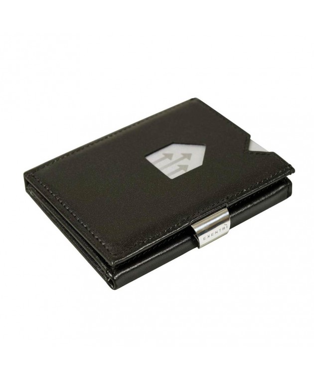 Πορτοφόλι Exentri Black EXW001 90x70x10mm Πορτοφόλια