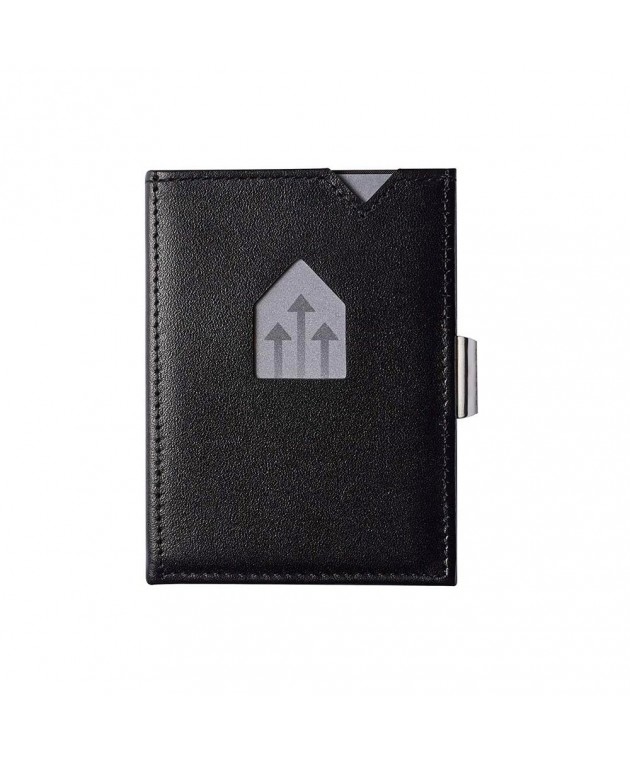 Πορτοφόλι Exentri Black EXW001 90x70x10mm Πορτοφόλια