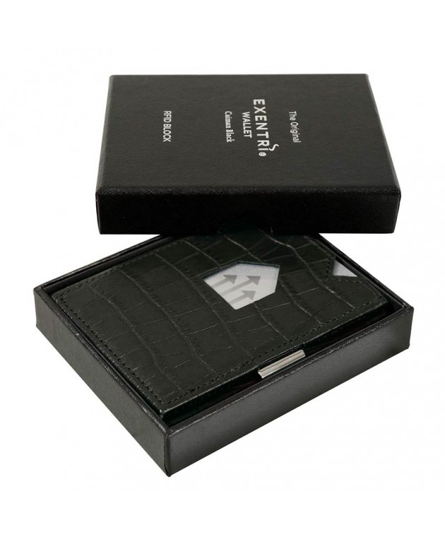 Πορτοφόλι Exentri Caiman Black EXW101 Πορτοφόλια