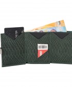 Πορτοφόλι Exentri Green Cobra EXW333 90x70x10mm Πορτοφόλια