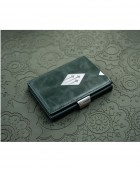 Πορτοφόλι Exentri Green Cobra EXW333 90x70x10mm Πορτοφόλια