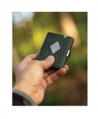 Πορτοφόλι Exentri Green Cobra EXW333 90x70x10mm Πορτοφόλια