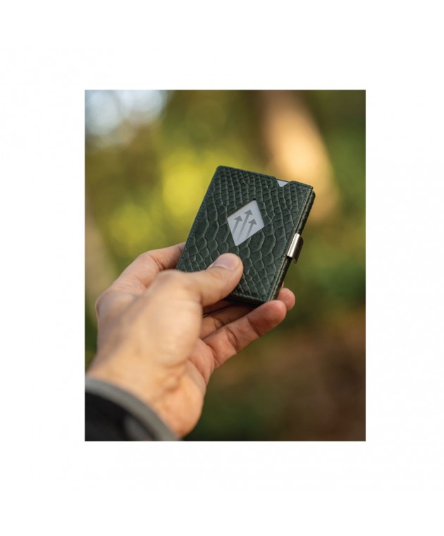 Πορτοφόλι Exentri Green Cobra EXW333 90x70x10mm Πορτοφόλια