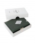 Πορτοφόλι Exentri Green Cobra EXW333 90x70x10mm Πορτοφόλια