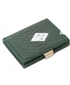 Πορτοφόλι Exentri Green Cobra EXW333 90x70x10mm Πορτοφόλια