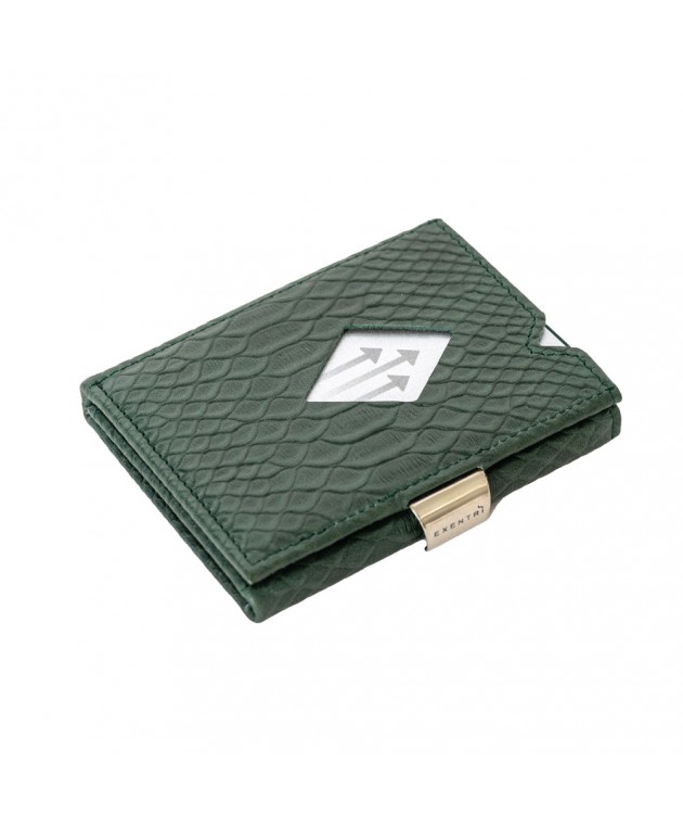 Πορτοφόλι Exentri Green Cobra EXW333 90x70x10mm Πορτοφόλια