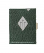 Πορτοφόλι Exentri Green Cobra EXW333 90x70x10mm Πορτοφόλια