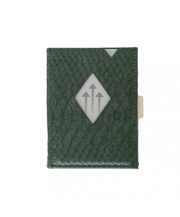 Πορτοφόλι Exentri Green Cobra EXW333 90x70x10mm Πορτοφόλια