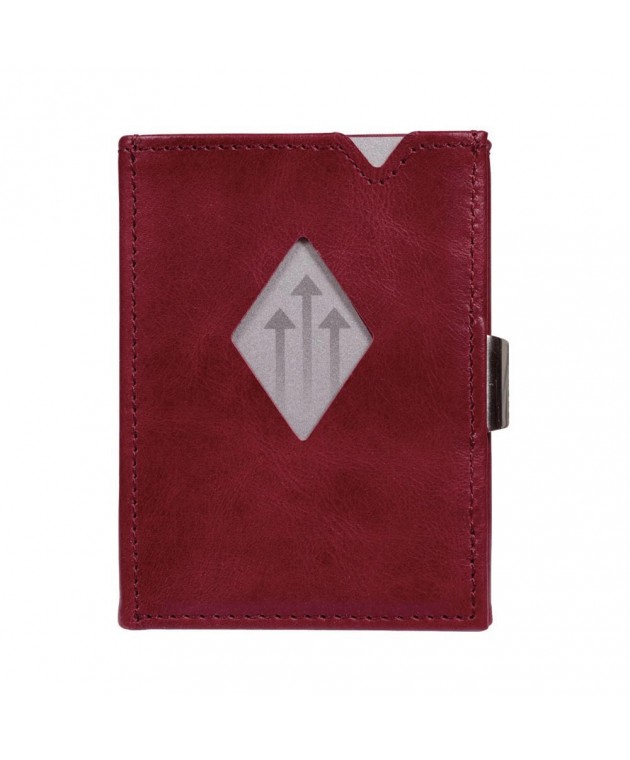 Πορτοφόλι Exentri Rich Red EXW324 90x70x10mm Πορτοφόλια