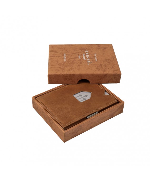 Πορτοφόλι Exentri Sand EXW007 90x70x10mm Πορτοφόλια