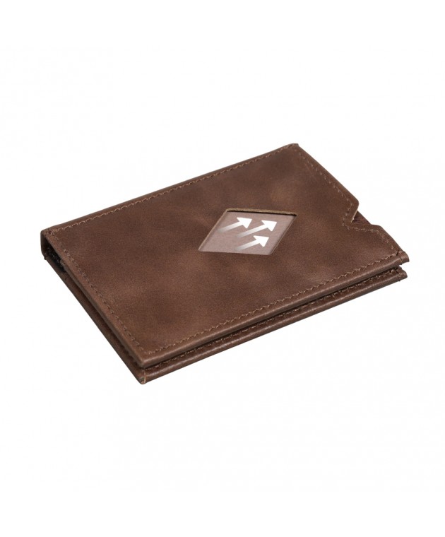 Πορτοφόλι Mini Exentri Hazelnut EXMIW420 90x60x10mm Πορτοφόλια