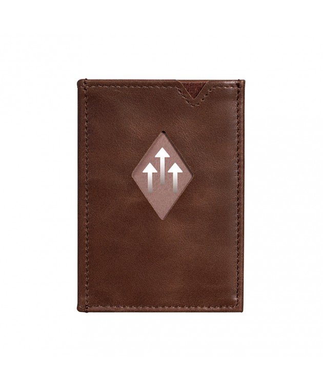 Πορτοφόλι Mini Exentri Hazelnut EXMIW420 90x60x10mm Πορτοφόλια