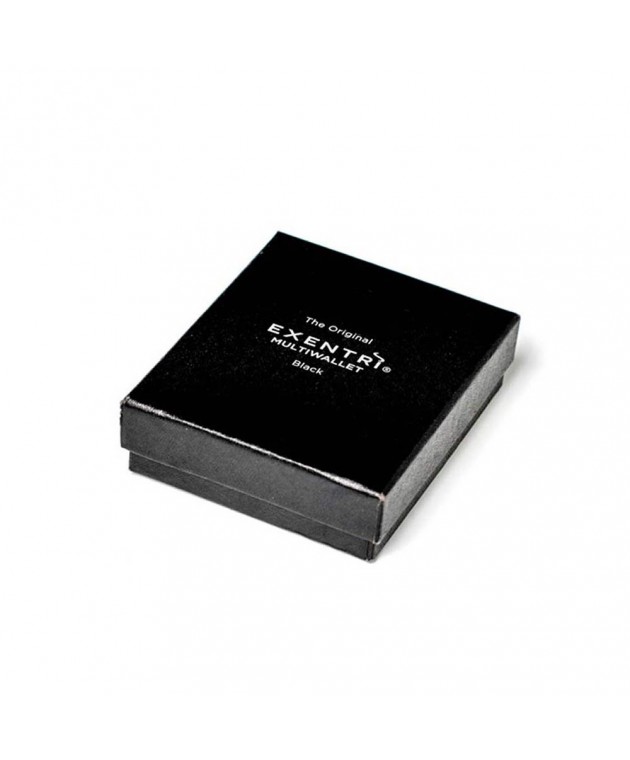 Πορτοφόλι Multi Exentri Black EXM501 90x70x15mm Πορτοφόλια