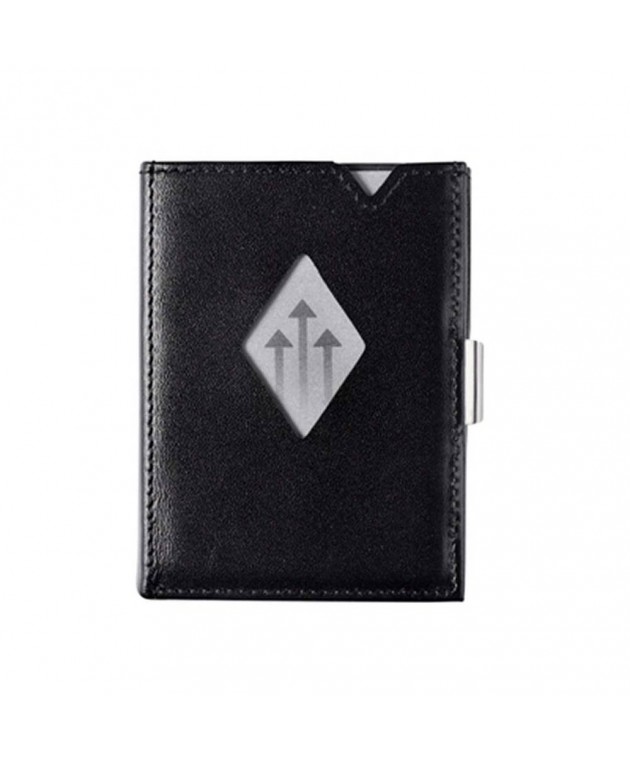 Πορτοφόλι Multi Exentri Black EXM501 90x70x15mm Πορτοφόλια