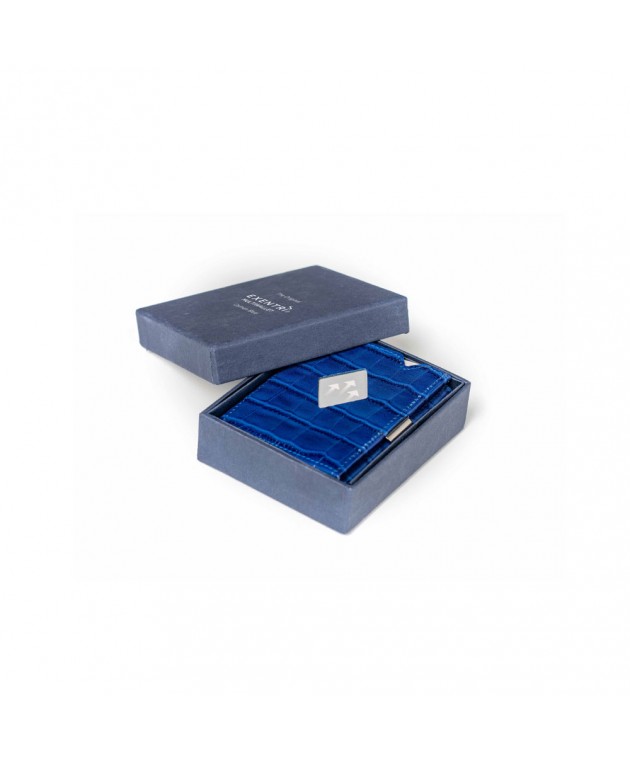 Πορτοφόλι Multi Exentri Caiman Blue EXM505 90x70x15mm Πορτοφόλια