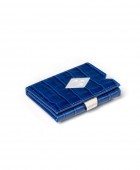 Πορτοφόλι Multi Exentri Caiman Blue EXM505 90x70x15mm Πορτοφόλια
