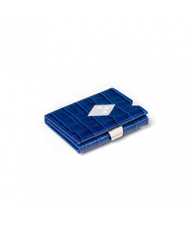 Πορτοφόλι Multi Exentri Caiman Blue EXM505 90x70x15mm Πορτοφόλια