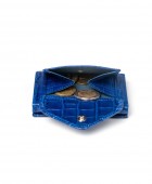 Πορτοφόλι Multi Exentri Caiman Blue EXM505 90x70x15mm Πορτοφόλια