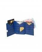 Πορτοφόλι Multi Exentri Caiman Blue EXM505 90x70x15mm Πορτοφόλια