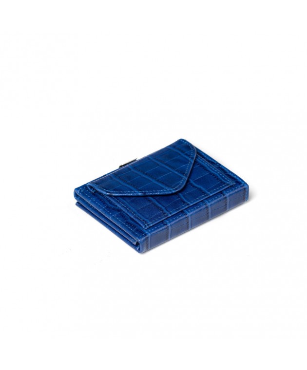 Πορτοφόλι Multi Exentri Caiman Blue EXM505 90x70x15mm Πορτοφόλια