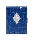 Πορτοφόλι Multi Exentri Caiman Blue EXM505 90x70x15mm Πορτοφόλια