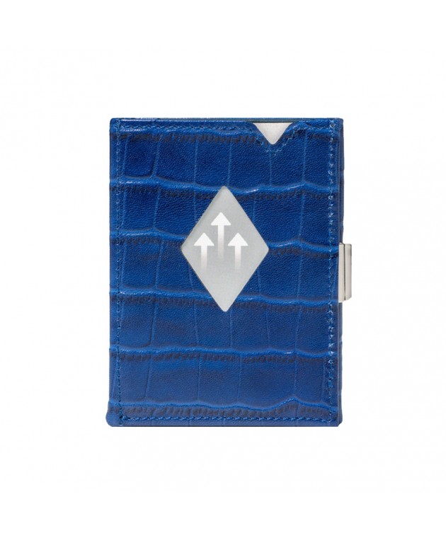 Πορτοφόλι Multi Exentri Caiman Blue EXM505 90x70x15mm Πορτοφόλια