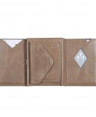 Πορτοφόλι Multi Exentri Camel EXM509 90x70x15mm Πορτοφόλια