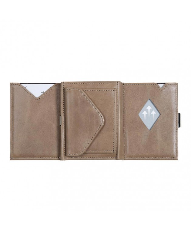 Πορτοφόλι Multi Exentri Camel EXM509 90x70x15mm Πορτοφόλια