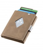 Πορτοφόλι Multi Exentri Camel EXM509 90x70x15mm Πορτοφόλια