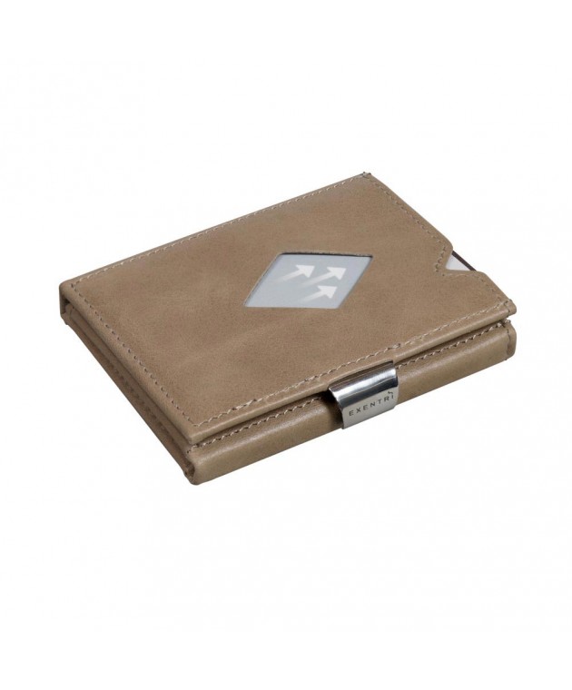 Πορτοφόλι Multi Exentri Camel EXM509 90x70x15mm Πορτοφόλια