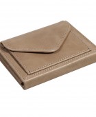 Πορτοφόλι Multi Exentri Camel EXM509 90x70x15mm Πορτοφόλια