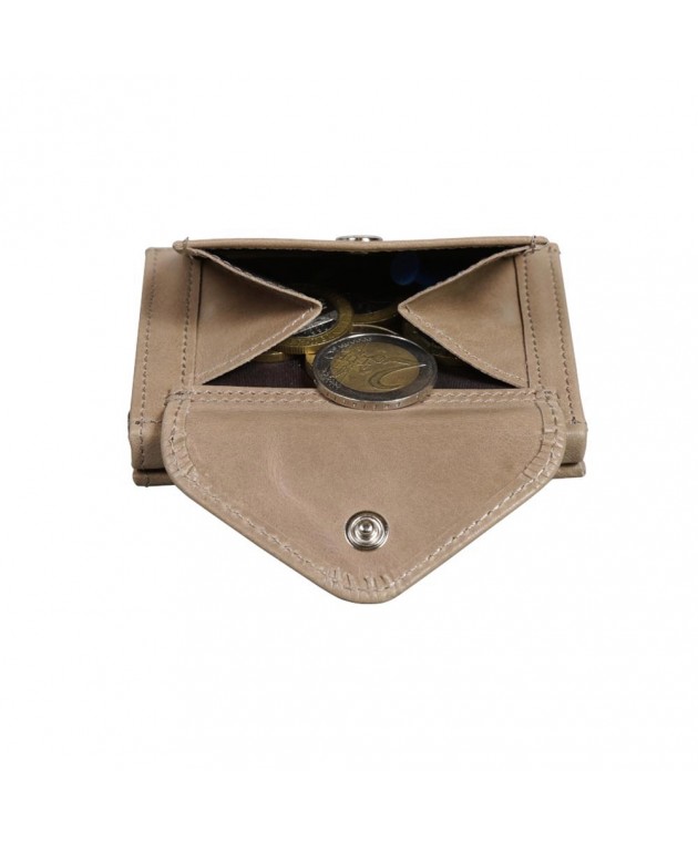 Πορτοφόλι Multi Exentri Camel EXM509 90x70x15mm Πορτοφόλια