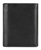 Πορτοφόλι Ανδρικό Δερμάτινο Jaslen Μαύρο 204220-01 Πορτοφόλια