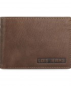 Πορτοφόλι Ανδρικό Δερμάτινο Lois 201401-02 Καφέ Ανοιχτό Πορτοφόλια