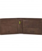 Πορτοφόλι Ανδρικό Δερμάτινο Lois 201401-02 Καφέ Ανοιχτό Πορτοφόλια