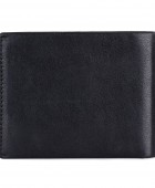 Πορτοφόλι Ανδρικό Δερμάτινο Lois 202601-01 Μαύρο 11,5x9x1,5cm Πορτοφόλια